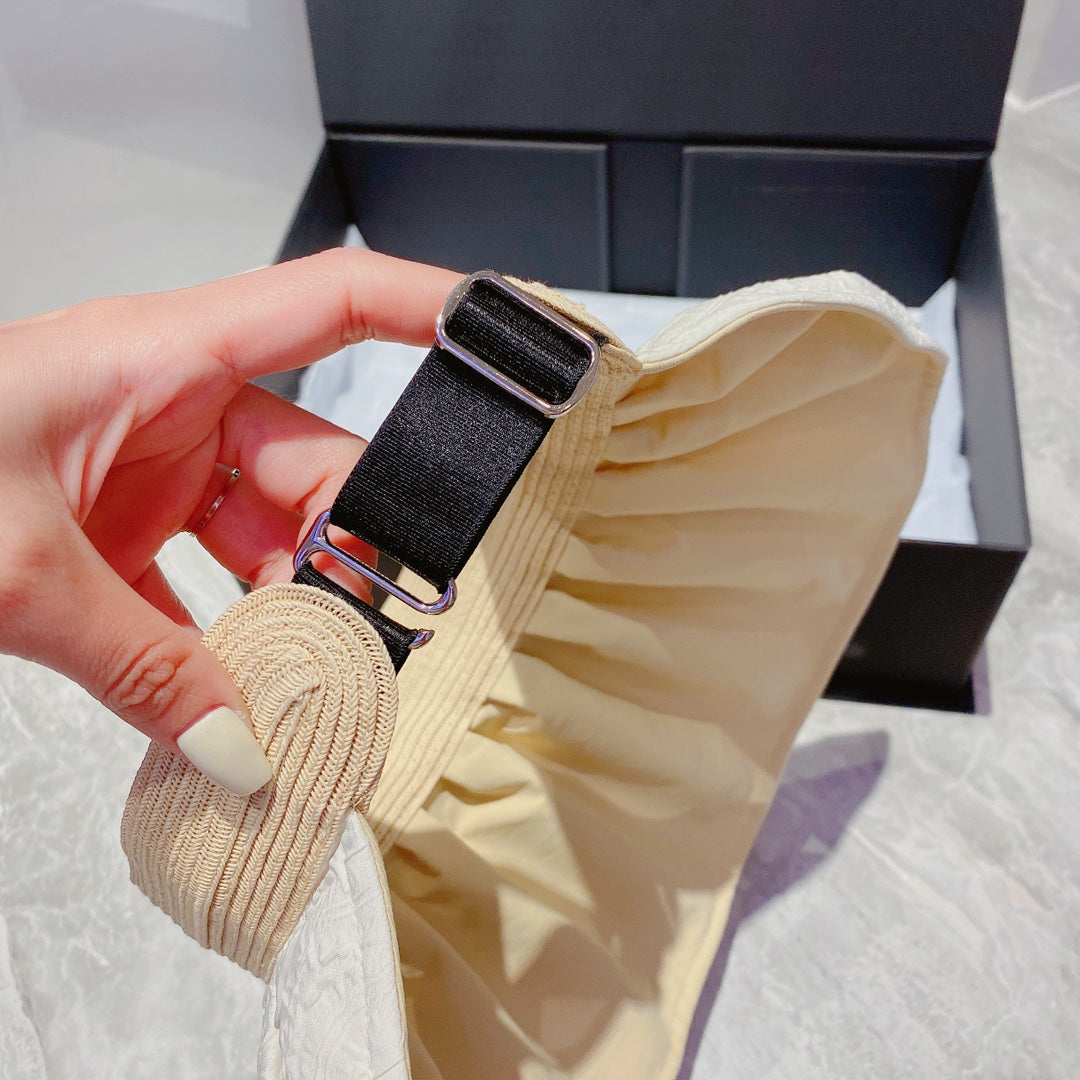 Prada adjustable sun visor