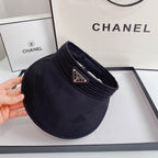 Prada breathable sun visor side view