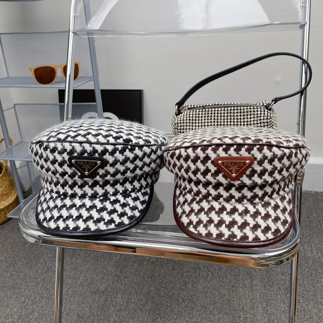 Prada designer summer bucket hat