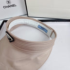 Prada designer visor close-up