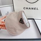 Prada designer visor close-up