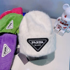 Prada luxury cold weather beanie