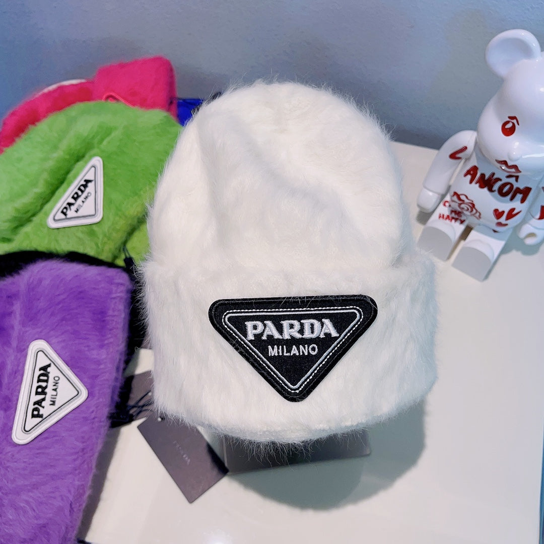 Prada luxury cold weather beanie