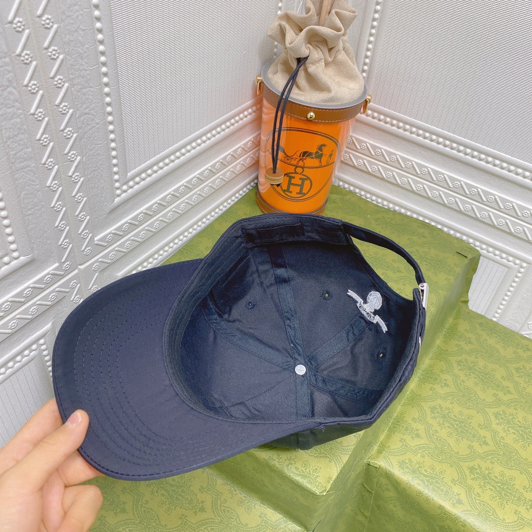 Prada premium cotton baseball cap
