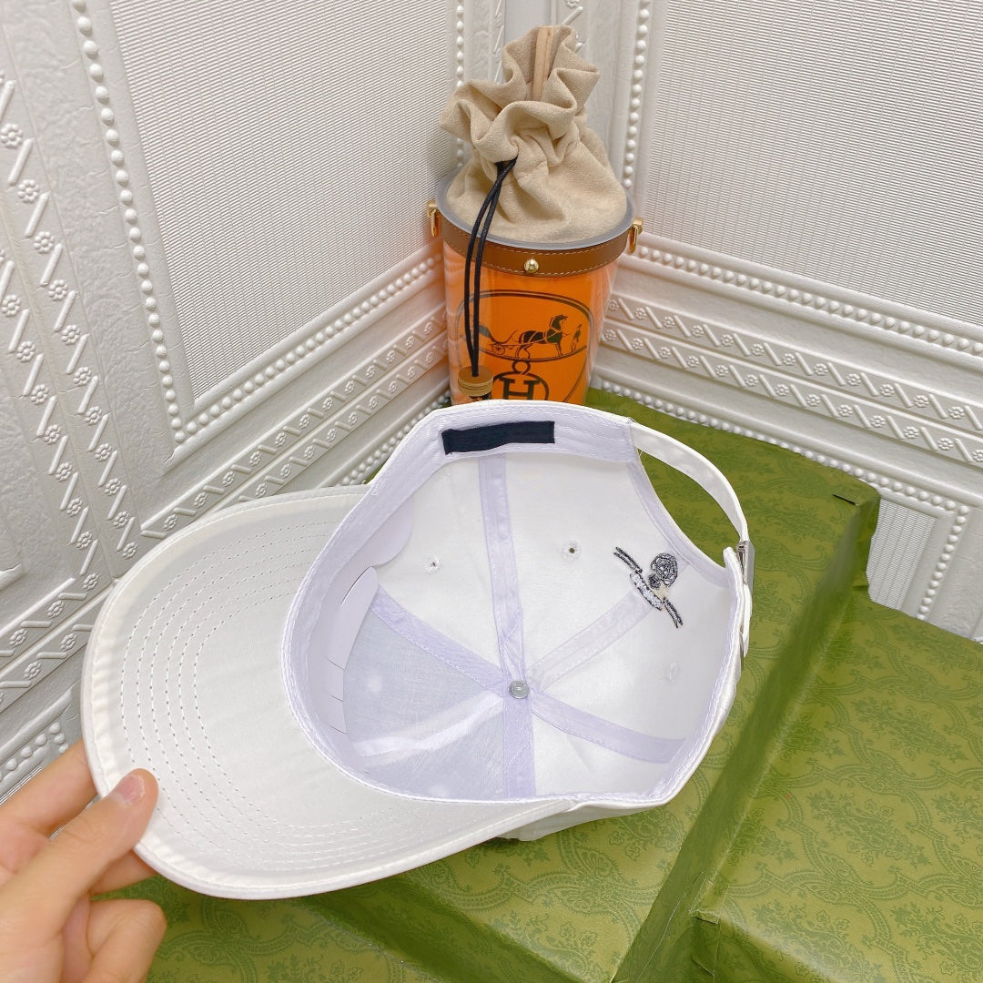 Prada premium cotton baseball cap