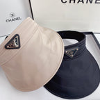 Prada summer visor lifestyle