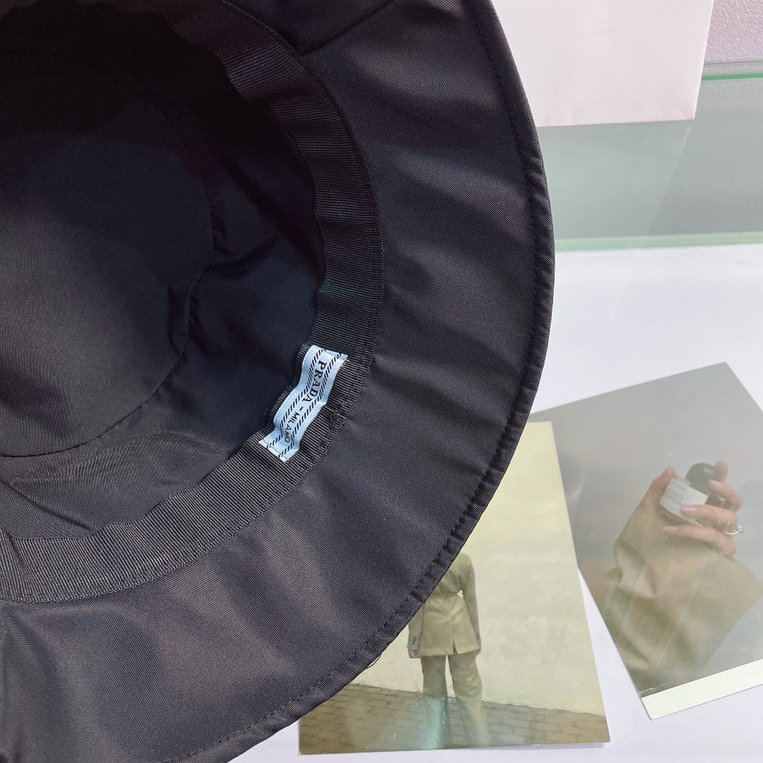 Prada travel bucket hat