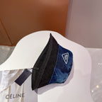 Prada unisex denim bucket hat