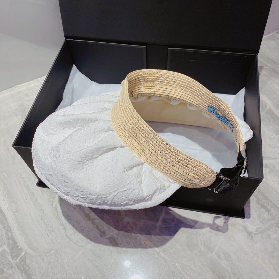Prada vacation sun hat
