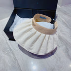 Prada vacation sun hat