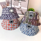 Premium Burberry vintage check designer bucket hat