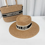 Premium CELINE beach hat