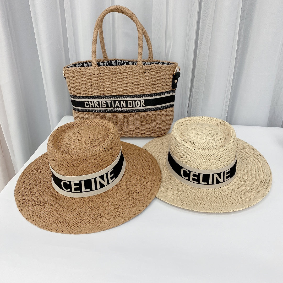 Premium CELINE beach hat