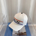Premium CELINE embroidered hat