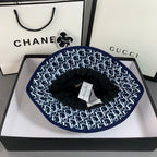 Premium Christian Dior cotton bucket hat