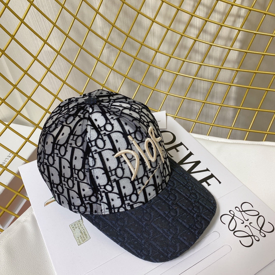 Premium Dior embroidered baseball cap