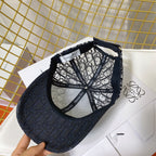 Premium Dior embroidered baseball cap