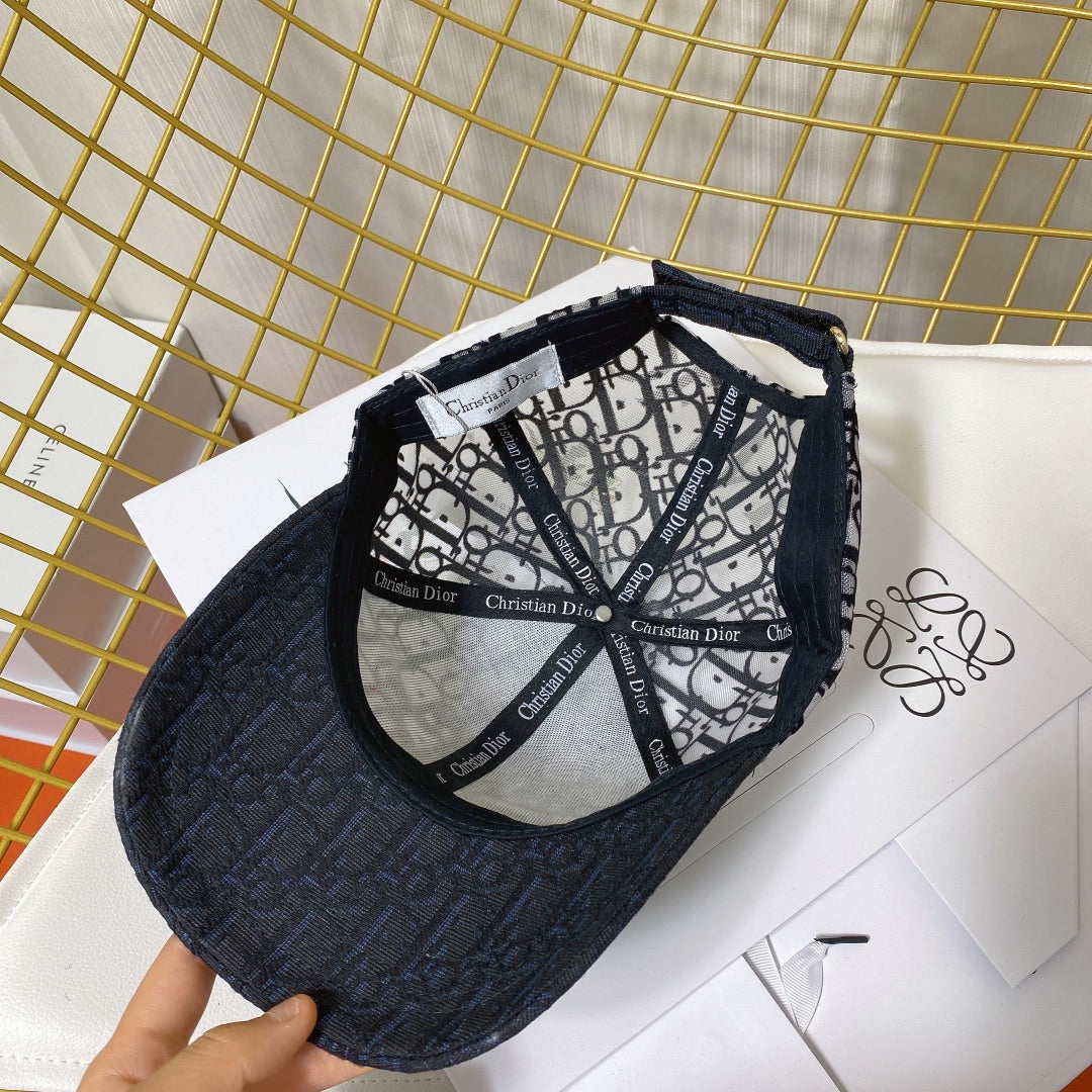 Premium Dior embroidered baseball cap