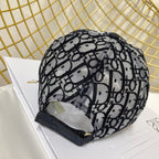Premium Dior embroidered baseball cap