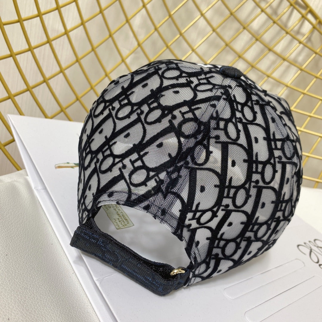 Premium Dior embroidered baseball cap