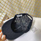 Premium Dior embroidered baseball cap