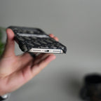 Premium Dior iPhone 17 Pro Max case back view