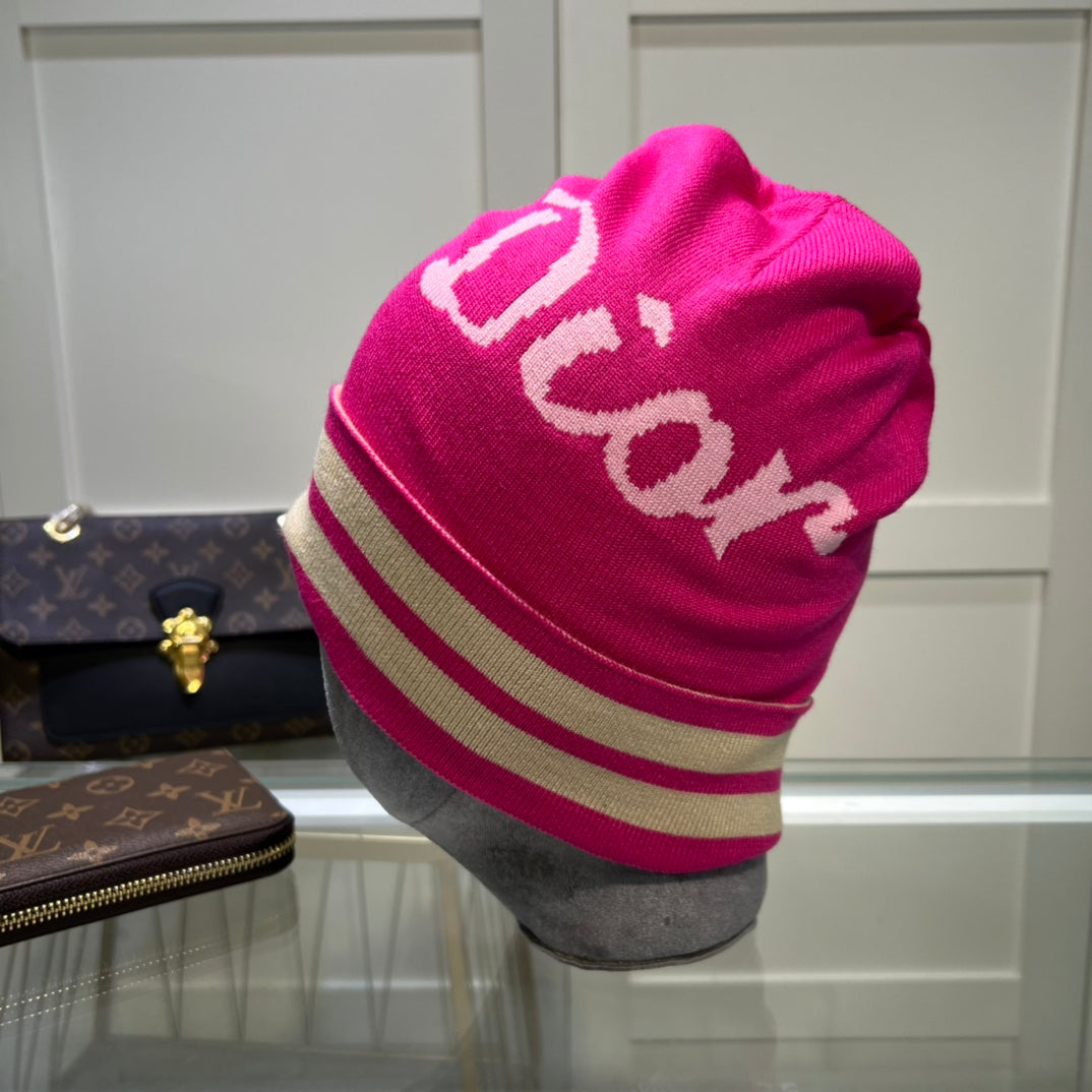 Premium Dior winter beanie