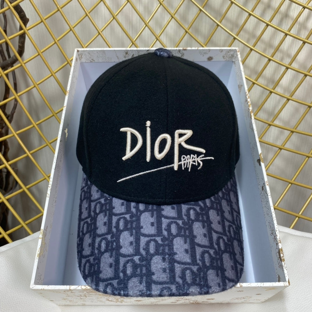 Premium Dior wool cap