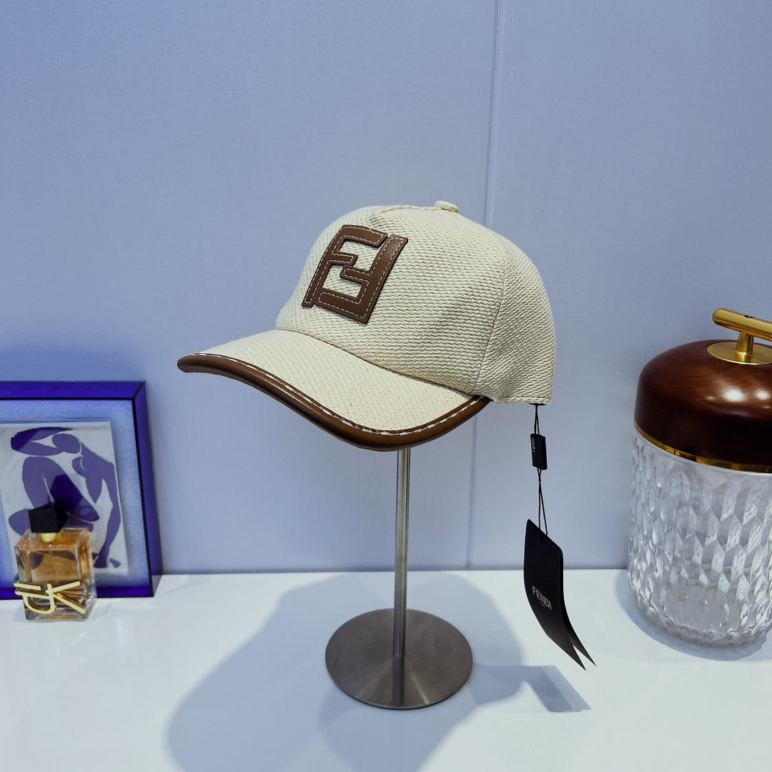 Premium Fendi FF monogram cap