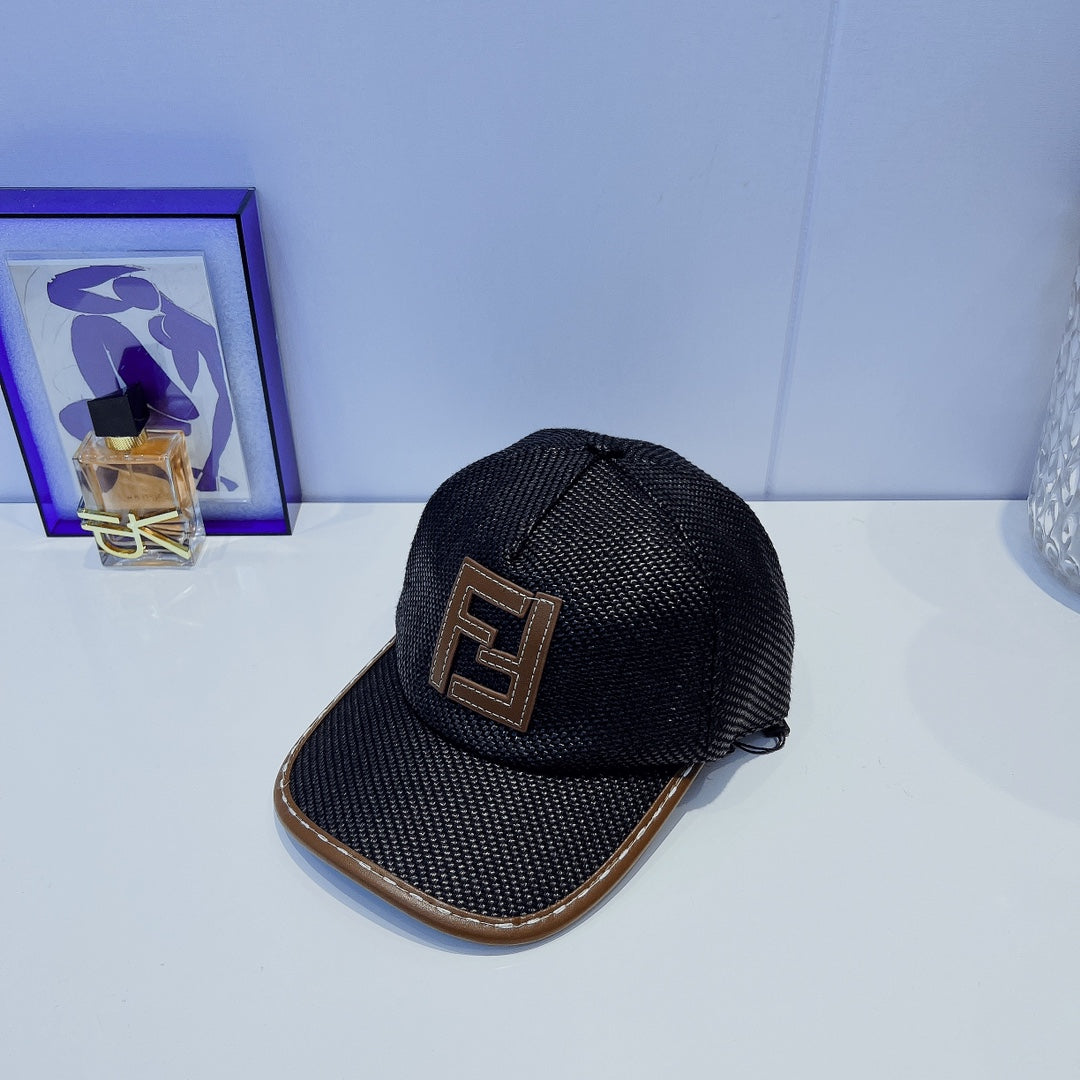 Premium Fendi FF monogram cap