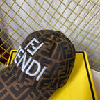 Premium Fendi luxury baseball cap