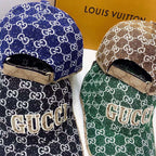 Premium Gucci GG cap close up