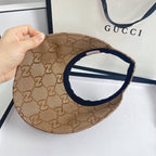 Premium Gucci beach sun visor