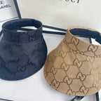 Premium Gucci beach sun visor