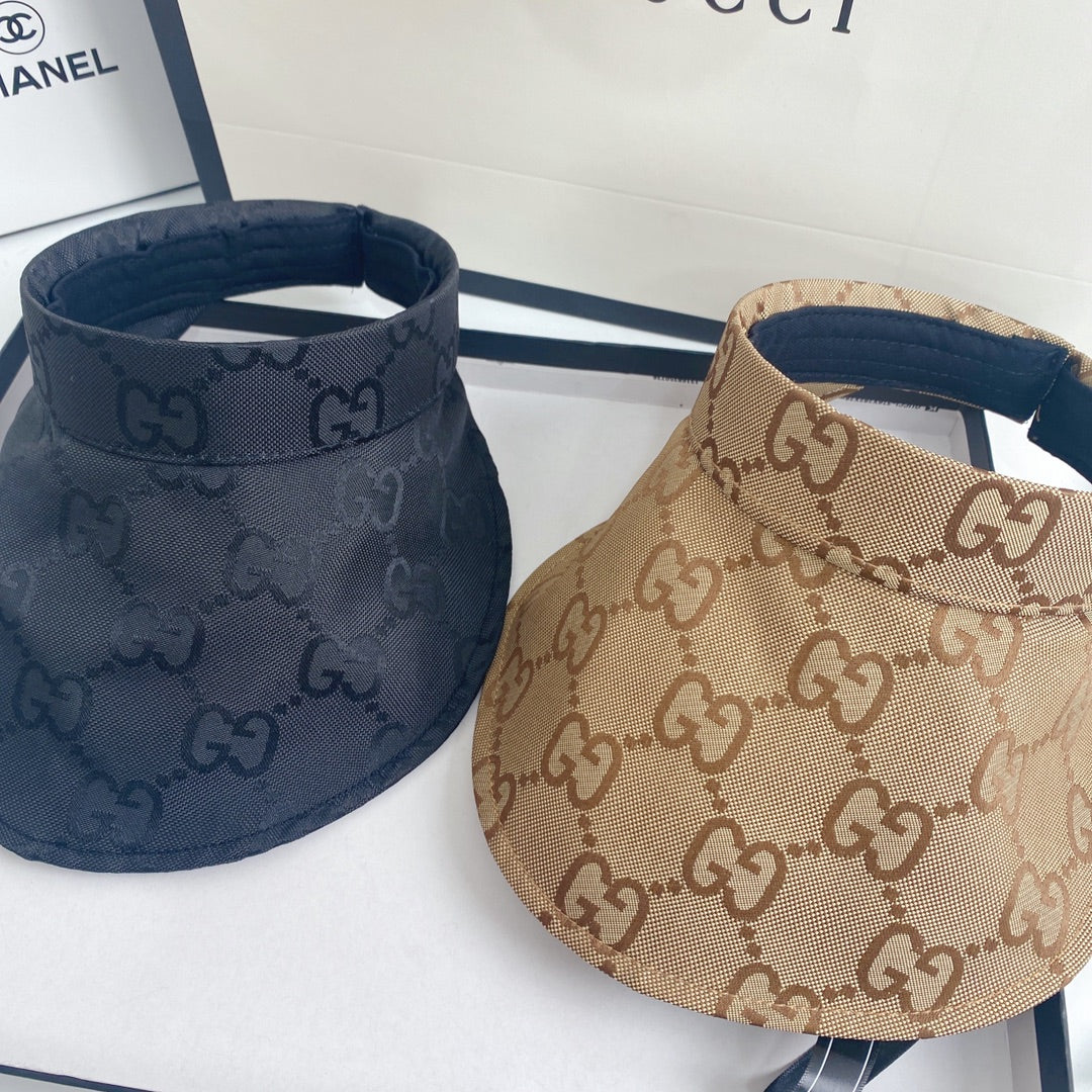 Premium Gucci beach sun visor