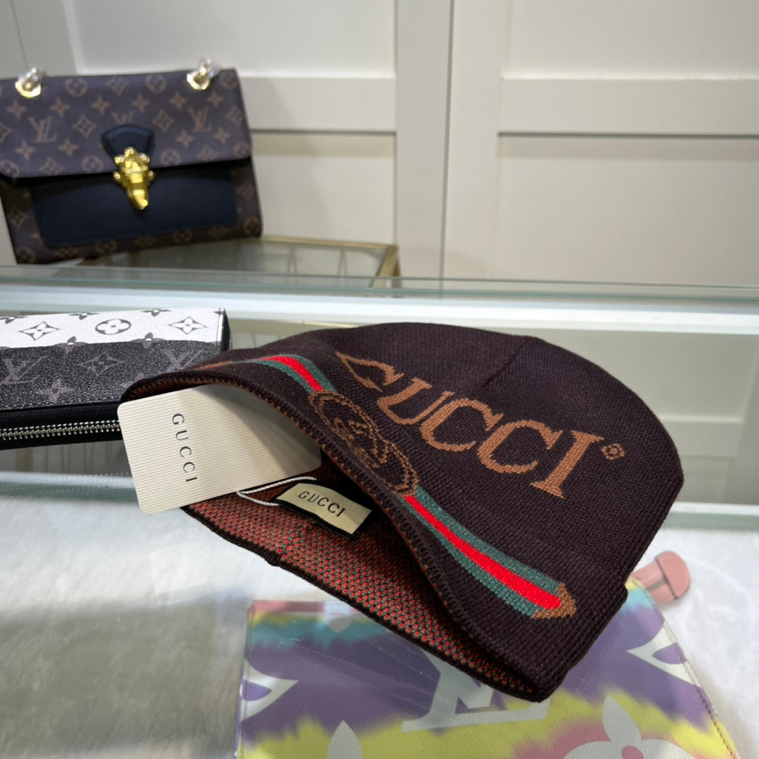 Premium Gucci cashmere winter hat 3