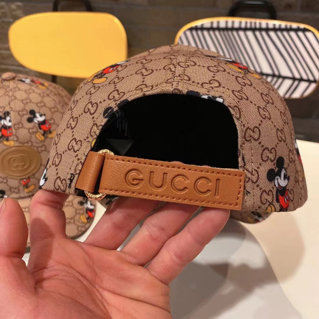 Premium Gucci cotton baseball cap