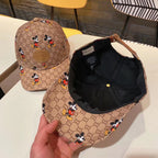 Premium Gucci cotton baseball cap
