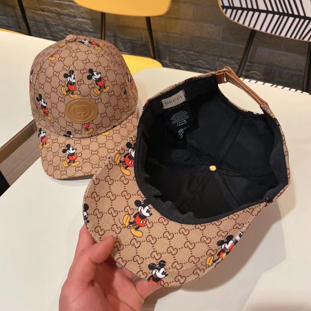 Premium Gucci cotton baseball cap