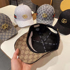 Premium Gucci cotton baseball cap detail