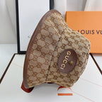 Premium Gucci embroidered tiger head detail