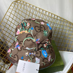 Premium Gucci floral bucket hat