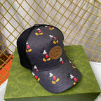 Premium Gucci x Disney Mickey Mouse trucker cap
