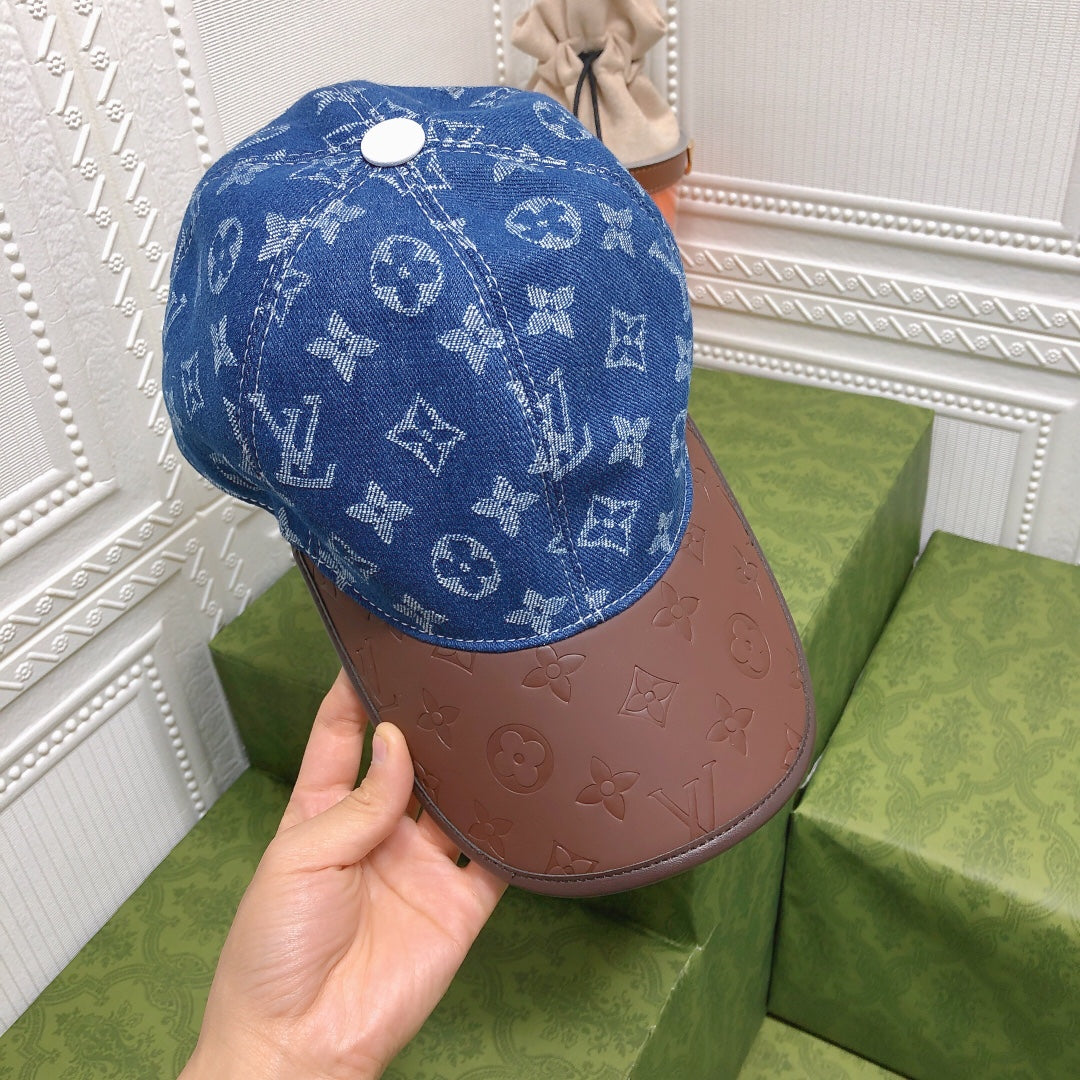 Premium LV designer baseball cap