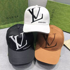 Premium LV monogram cap