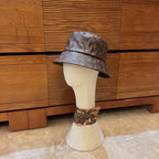Premium Leather Bucket Hat