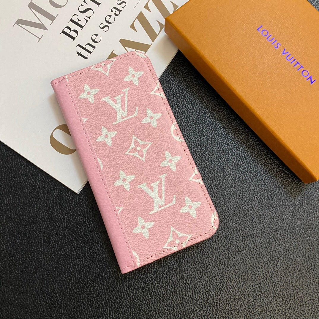 Premium Leather Samsung Phone Case