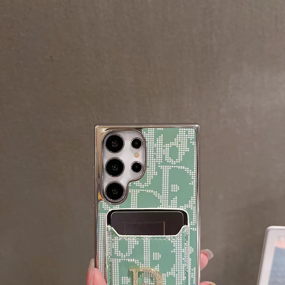 Premium Leather Samsung Phone Case