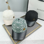 Premium Loewe adjustable baseball cap