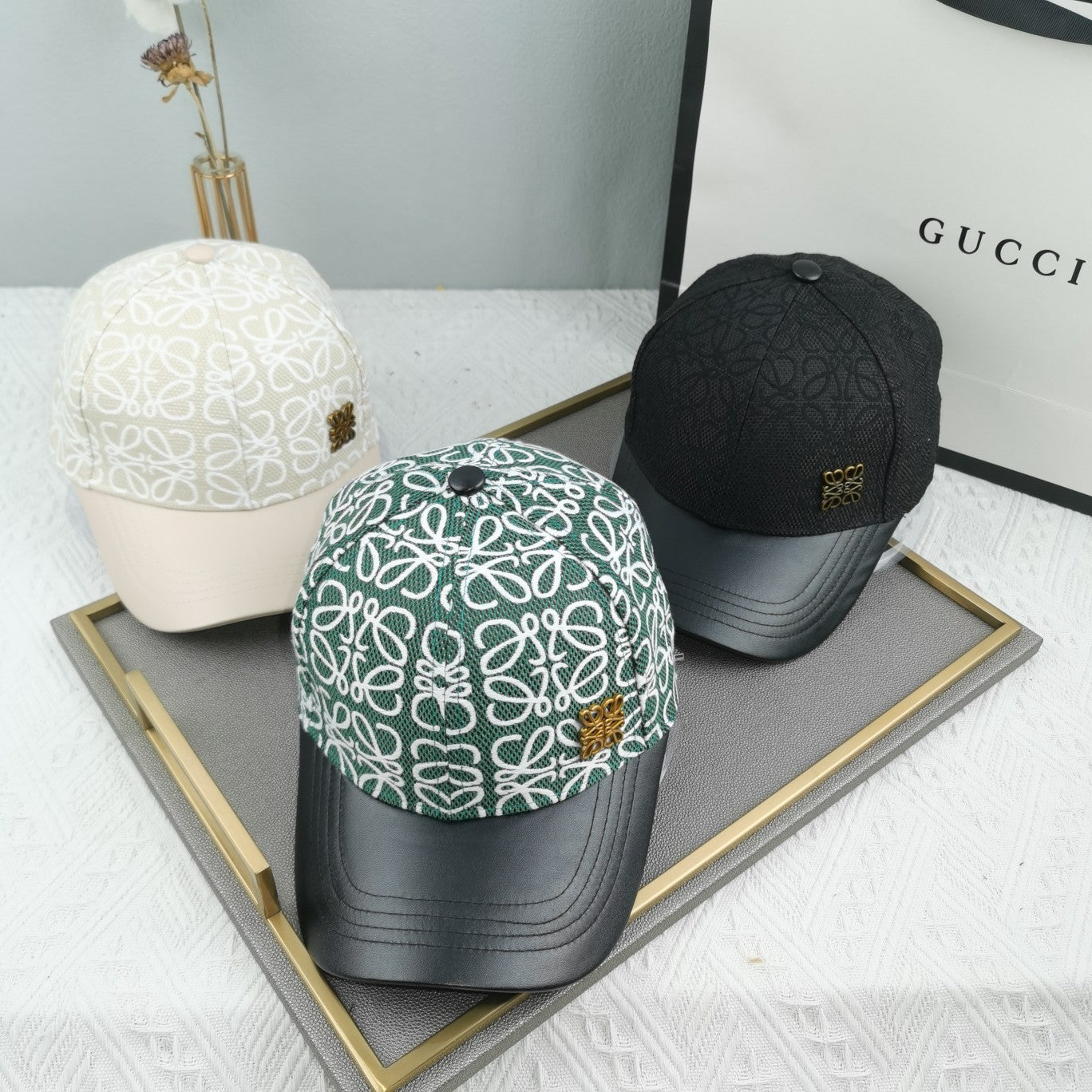 Premium Loewe adjustable baseball cap